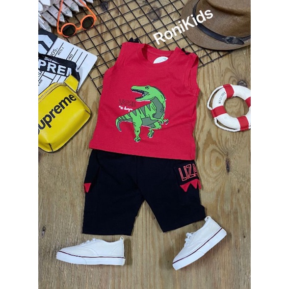 Bộ khủng long bé trai