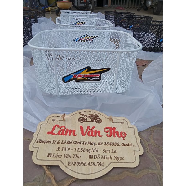 Giỏ Dream thái H2C siêu đẹp, có 2 màu đen và trắng