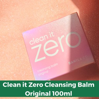 SÁP TẨY TRANG CLEAN IT ZERO