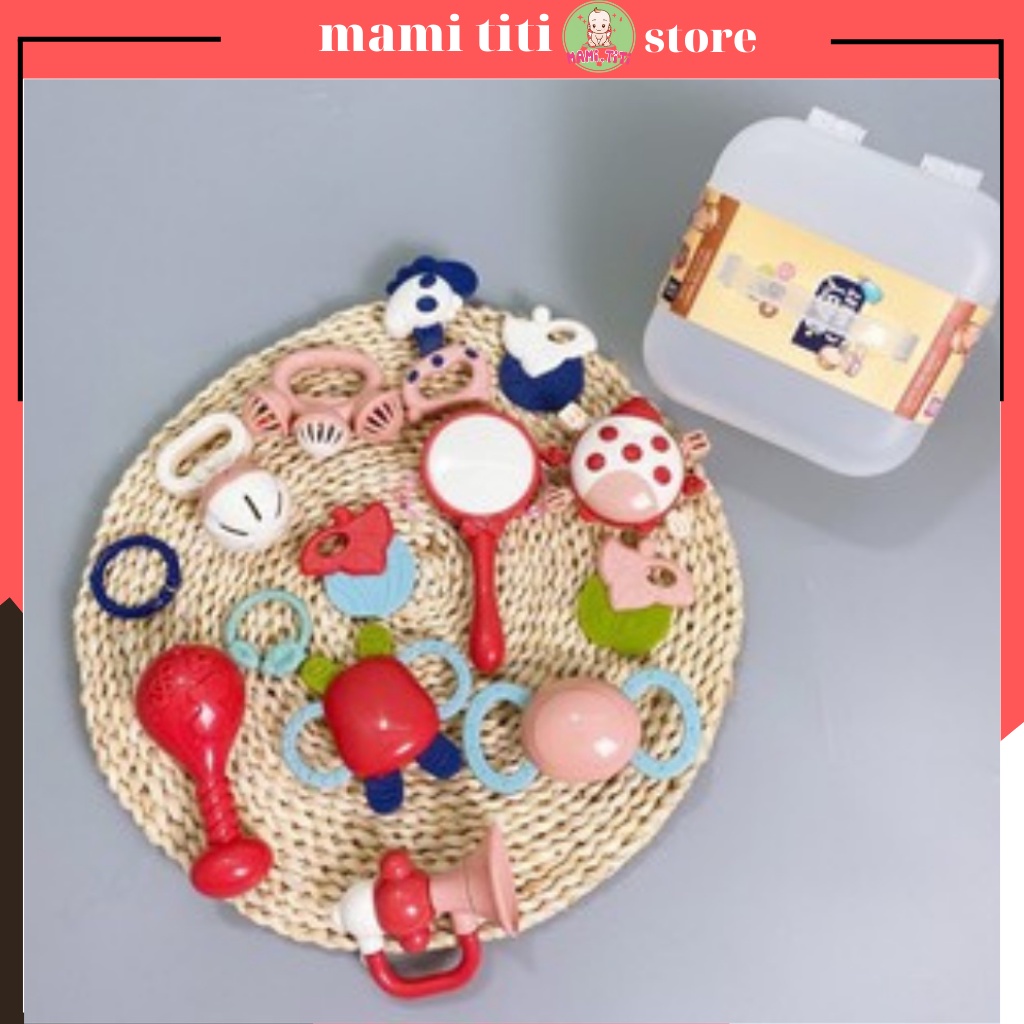 Gặm nướu cho bé, Set 12 món gặm nướu cho bé baby conceit