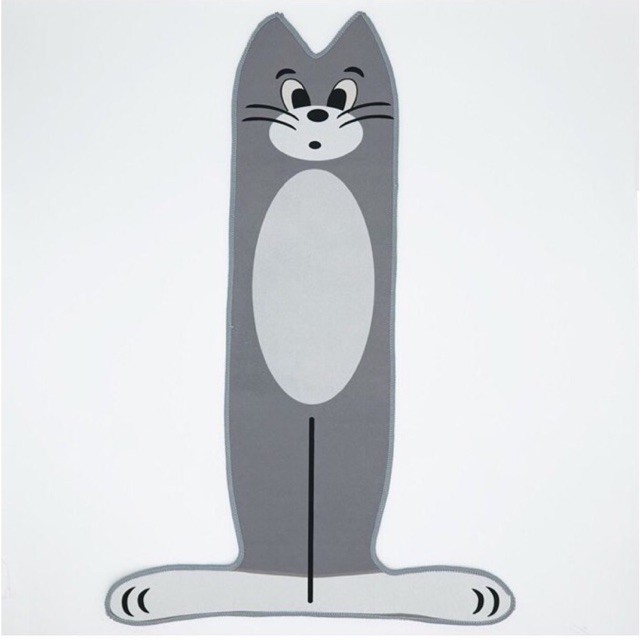 THẢM LÓT TOM & JERRY - TOM CẦU THANG VUI NHỘN