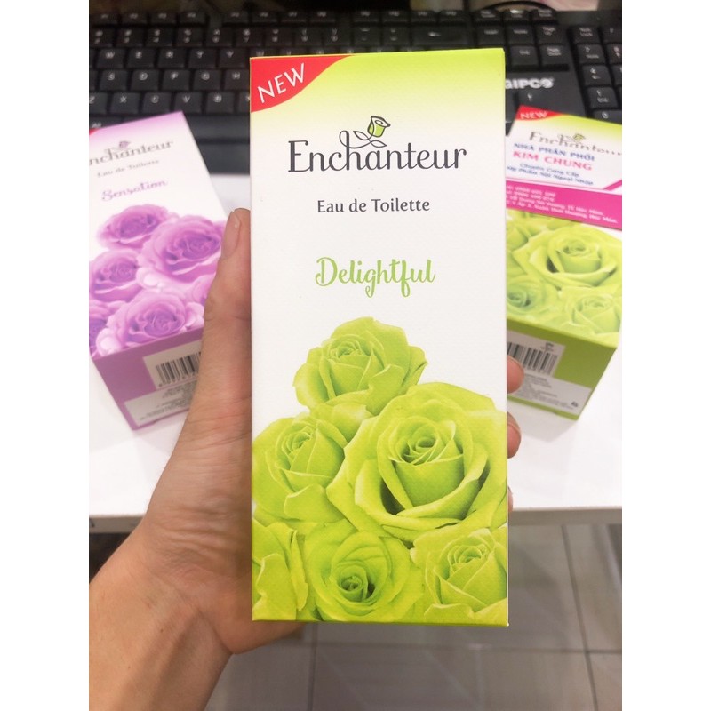 Nước hoa Enchanteur Eau de Toilette 50ml