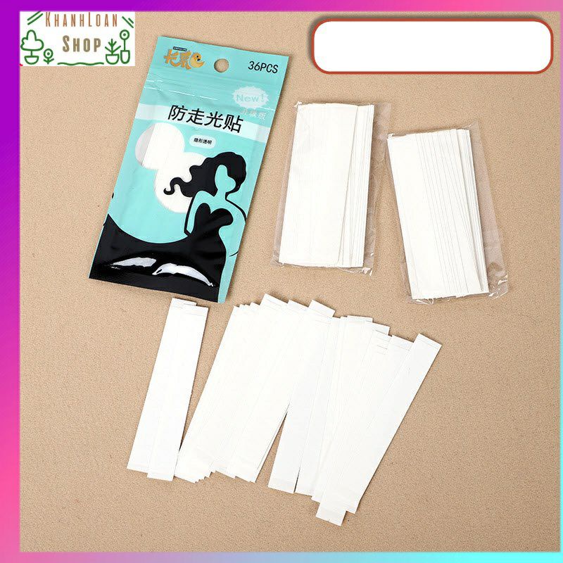 Miếng dán cố định quần áo ,set 36c băng dính thời trang chống hở áo váy sơ mi trong suốt tiện lợi