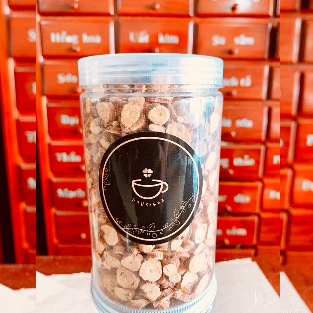 CAM THẢO LÁT TRÒN 100g - Đông Y Chấn Hưng Long