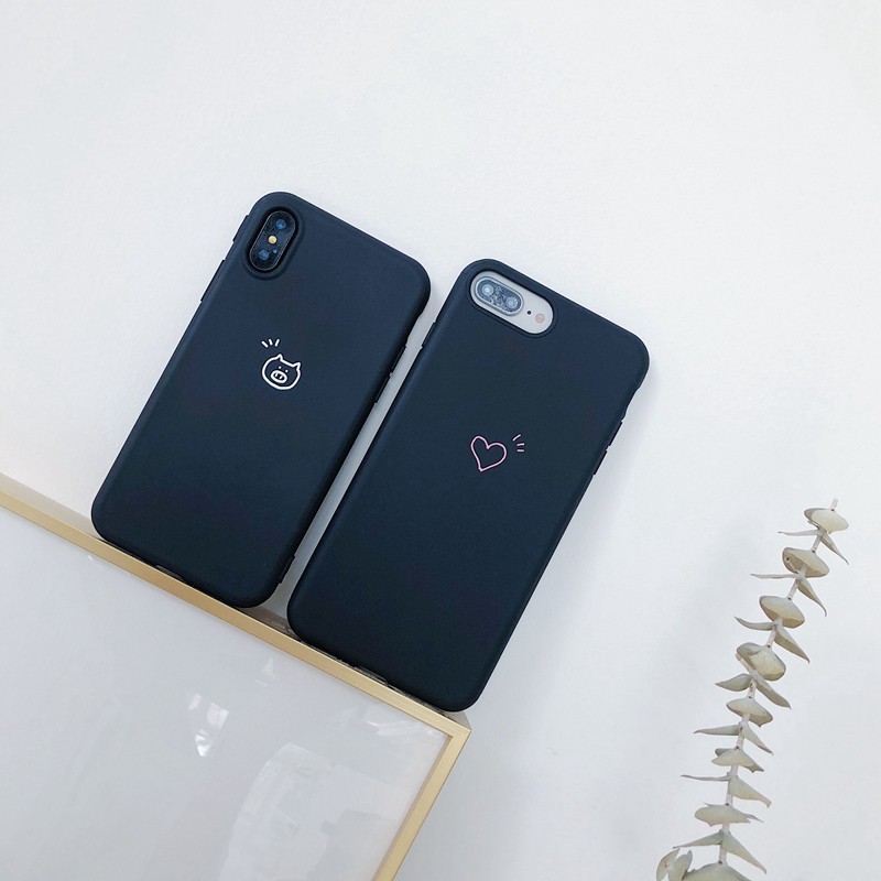 Apple iPhone6 6 Plus 7 7Plus 8 8plus X XR XMAX soft tpu Protective Cover