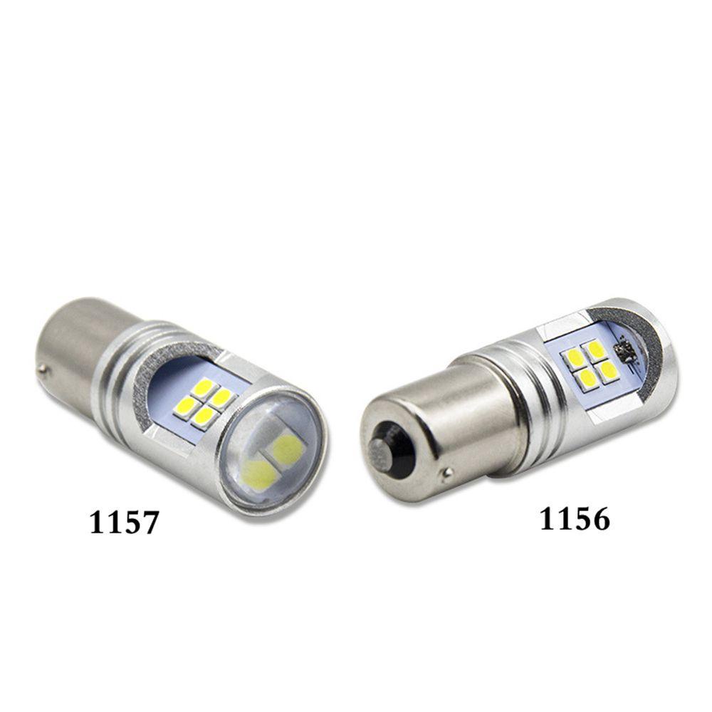 Bộ 2 Đèn LED Tín Hiệu 3030 Chất Lượng Cao Cho Xe Hơi