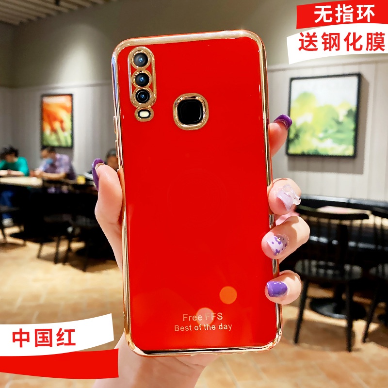 Ốp điện thoại QIANZI silicon mềm cho Vivo Y17 Vivo Y15 Vivo Y11 Vivo Y12 Vivo Y02S 4G 2022 V17 Pro