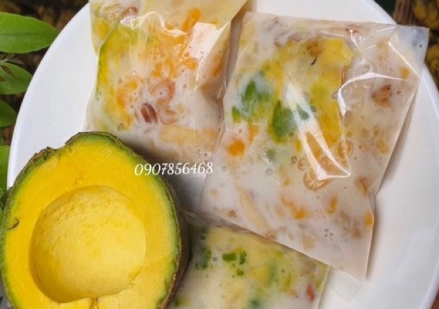 [nowship]. KEM CHUỐI MÍT BƠ SẦU RIÊNG. 10cây | BigBuy360 - bigbuy360.vn