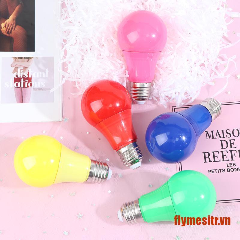 FLYME Plastic Colorful LED Bulb Led Bar Light Lamp Light KTV Party Home Decor Lig