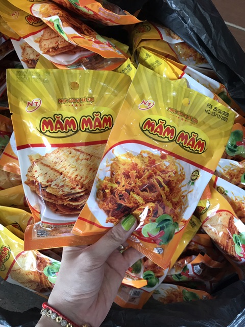 Mực tẩm xé măm măm | BigBuy360 - bigbuy360.vn