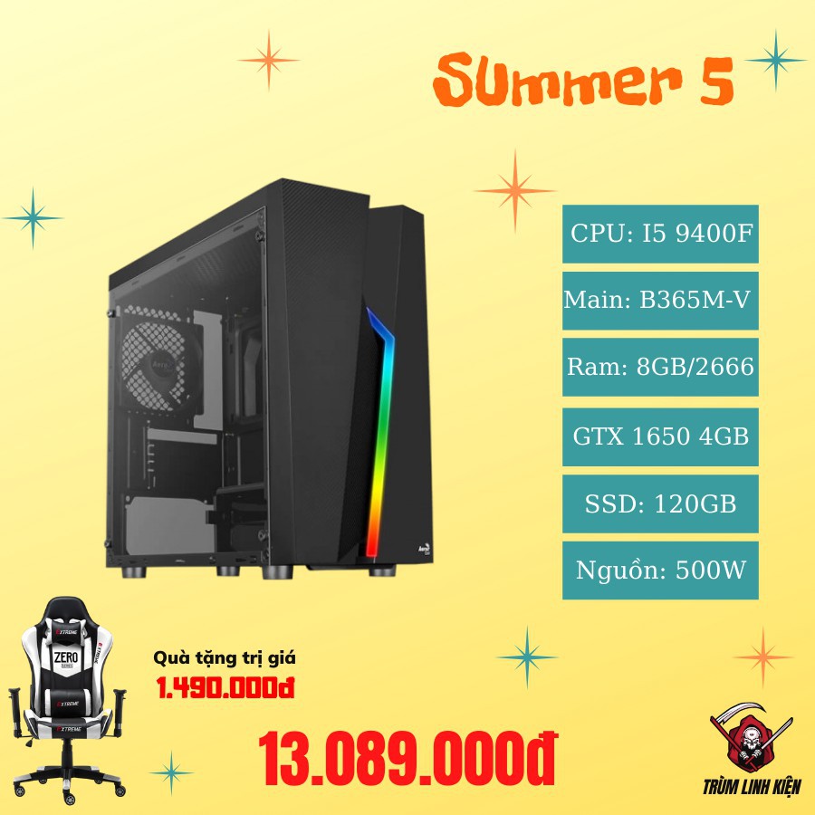 Máy tính chơi game tặng ghế gaming cao cấp | BigBuy360 - bigbuy360.vn