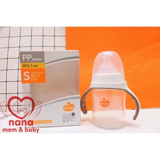 BÌNH SỮA WESSER NHỰA PP