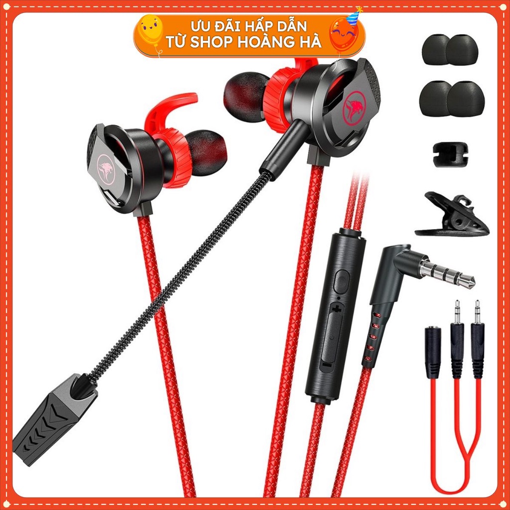Tai nghe chơi game PLEXTONE xMOWi RX3 Micrô dài có thể tháo rời 3.5mm có dây. [BẢN CAO CẤP]