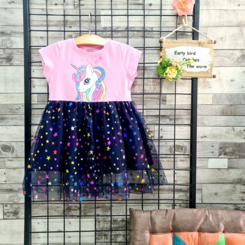 Đầm váy voan công chúa xòe rộng dễ thương  mềm mại và thoáng mát haivanco cho bé từ 12 đến 35 kg màu đẹp đi học đi chơi