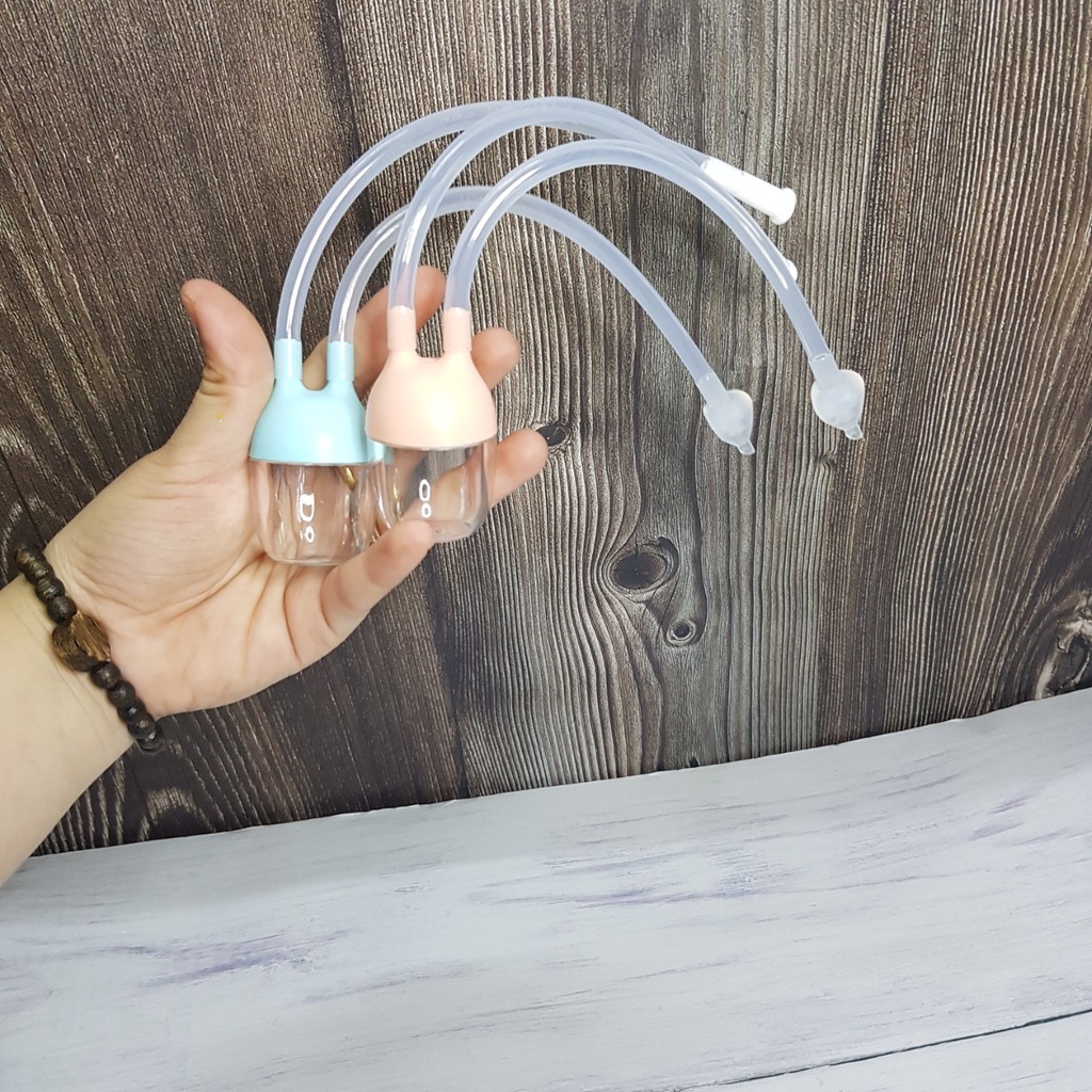 Dụng cụ hút mũi cho bé V-Cool, đầu hút silicon mềm dẻo an toàn cho bé