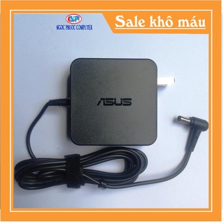 Sạc laptop ASUS 19v-3.42a/2.37a/1.75a ZiN CAO CẤP - Adapter ASUS Vuông / Chữ nhật - Chân to / nhỏ - Kèm dây nguồn