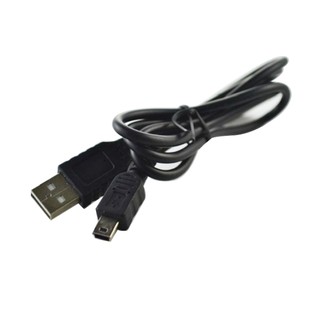 Dây nguồn Mini USB, dài 0.8m, đầu cắm nguồn USB