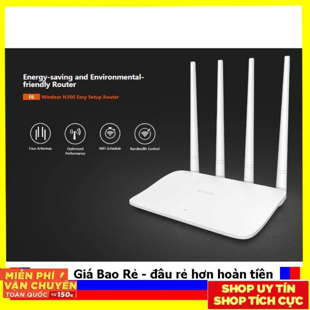 Tenda F6 300Mp siên tường 4anten 2020 Tiếng Anh