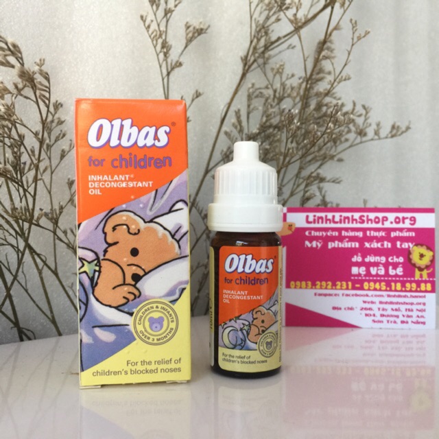 Tinh dầu xông mũi Olbas Oil