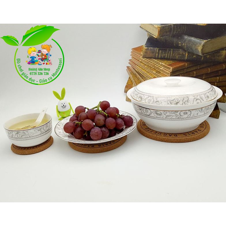 Đế bần - rèn vận động tinh cho bé