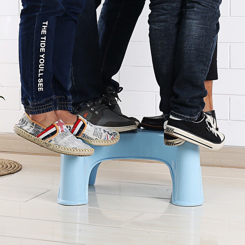 Ghế kê chân toilet -bồn cầu  Notoro INOCHI để chân khi đi vệ sinh dễ dàng và thoải mái chống táo bón GHETOILET