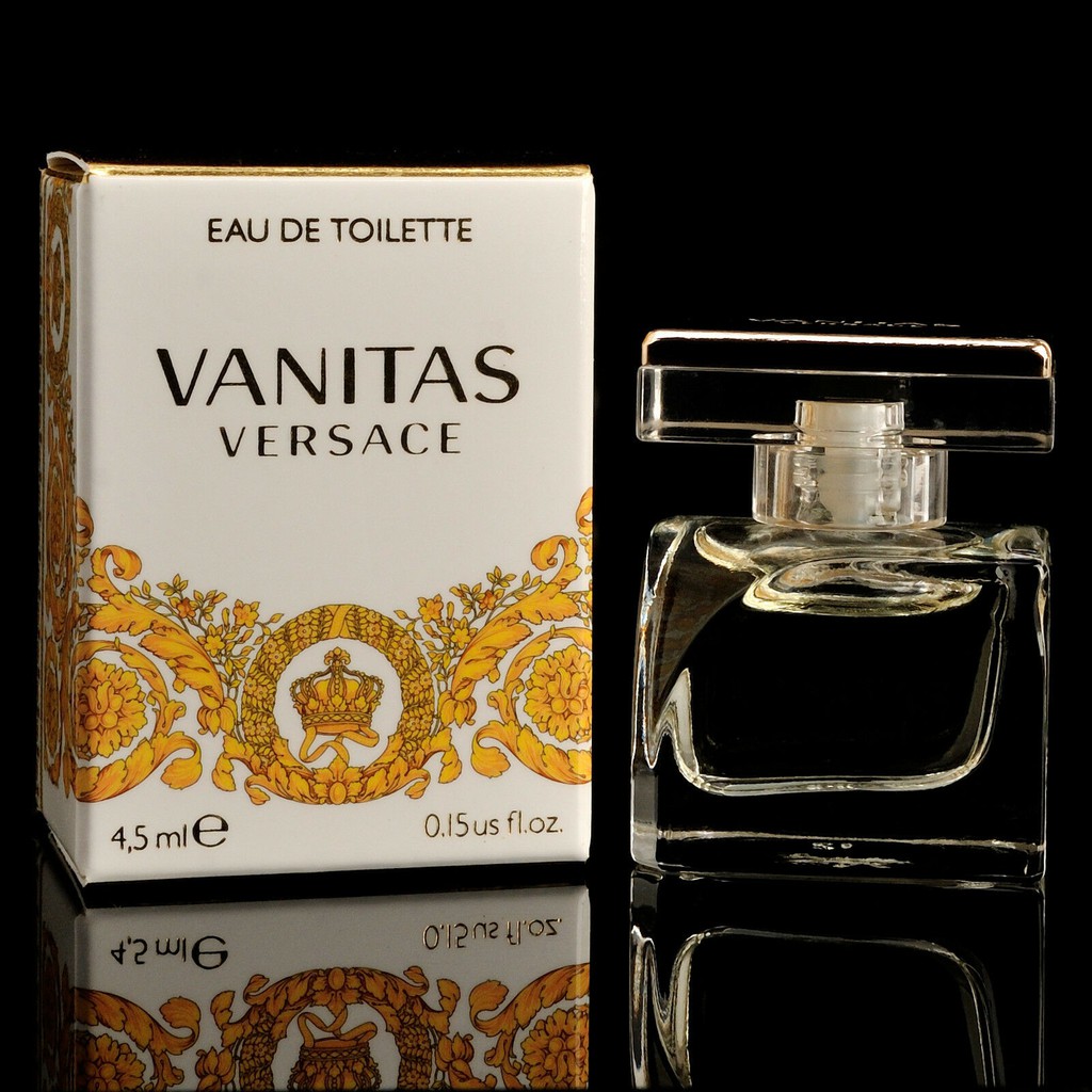 HOT Nước hoa nữ Versace vanitas 4,5ml Cam kết chính hãng , hỗ trợ đổi trả trong 7 ngày <<<<< !! !