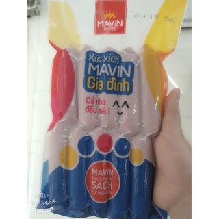 CHỈ SHIP NOW XÚC XÍCH MAVIN GIA ĐÌNH GÓI 500G