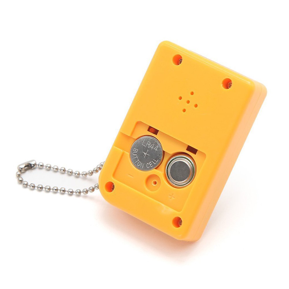 Mini Portable Keychain Mặt dây chuyền Tetris Máy chơi game Cổ điển Máy chơi game Cổ điển | BigBuy360 - bigbuy360.vn