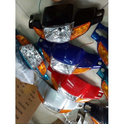 Full bộ đầu đèn xe wave 110 giá rẻ