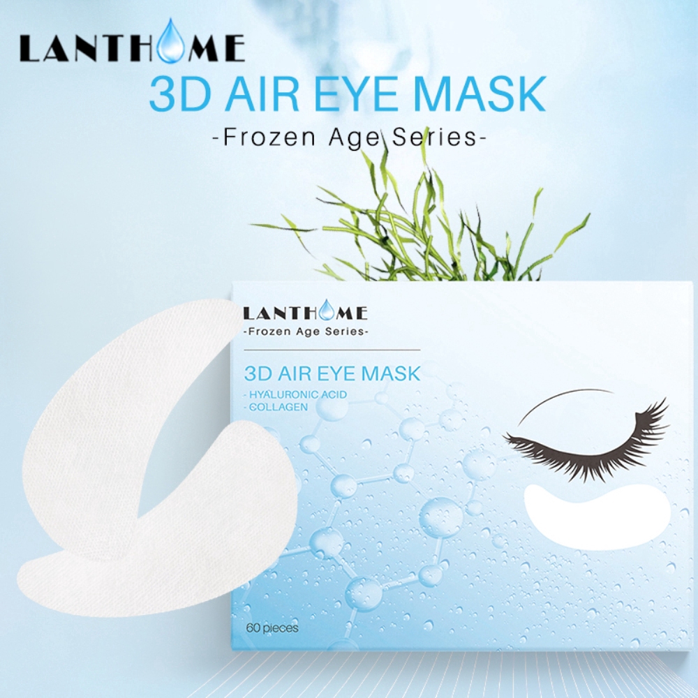 [Hàng mới về] Bộ 60 mặt nạ mắt collagen vàng hydrogel làm săn chắc vùng da dưới mắt
