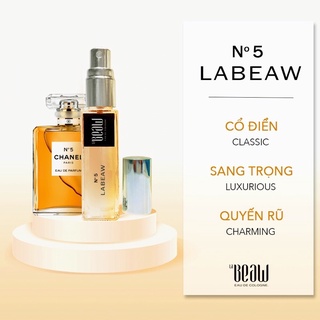 Nước Hoa Nữ Chanel No5 🌻 Mini 10ml 20ml 30ml Dạng Lăn Dạng Xịt - LaBeaw