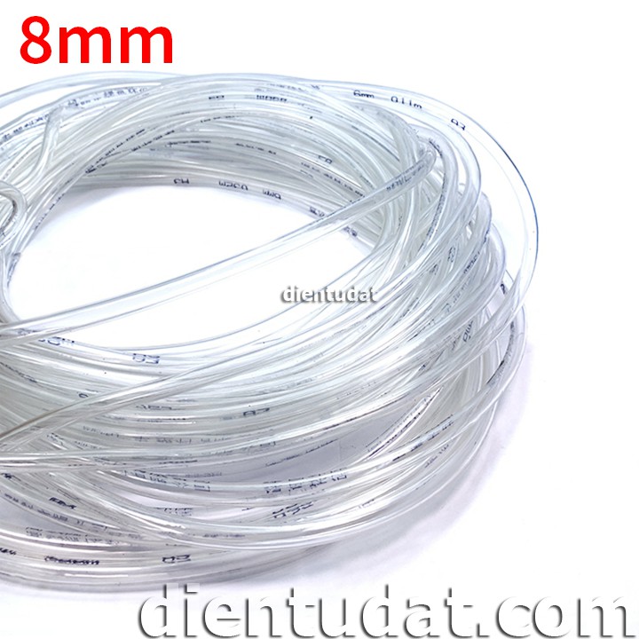 Ống Dẫn Nước Dẻo 8mm