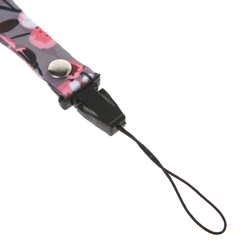Small for Fresh Leaves Neck Strap Lanyards Mobile Phone USB Keys Straps Hang Rop