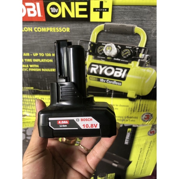 Pin bosch 12v -4ah đóng mới