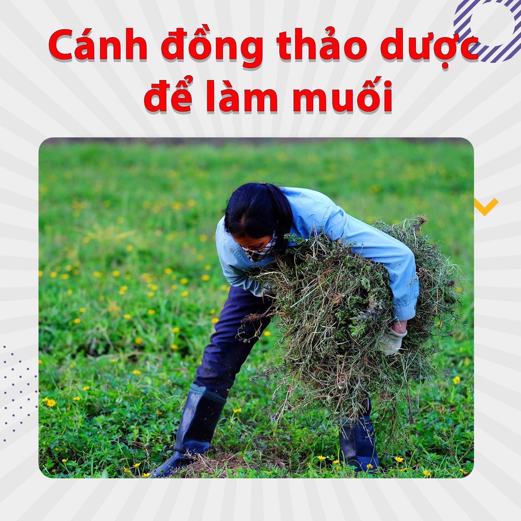 [Làm Mẹ Thông Thái] Muối Tắm Bé Sinh Dược Eco  400g An Toàn Cho Bé Rửa Mặt Tắm