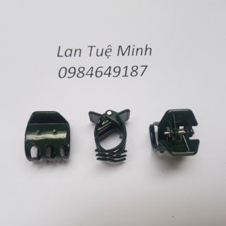 Túi 1000 kẹp xanh đại dùng để cố định lan thân nù, thân to