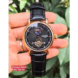 Đồng Hồ Nam Chạy Pin KINYUED Chính Hãng, Chạy Full Kim + Full Box, Chống Nước, Chống Xước Sinh Hoat [ Bảo Hành 5 Năm]