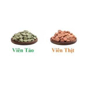10 viên thức ăn dán hồ cá - thức ăn tốt cho các loại cá cảnh