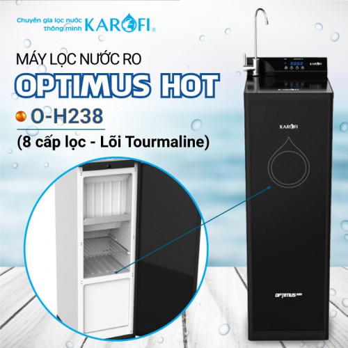 Máy Lọc Nước Thông Minh Làm Nóng Nhanh KAROFI OPTIMUS HOT+ O-H238