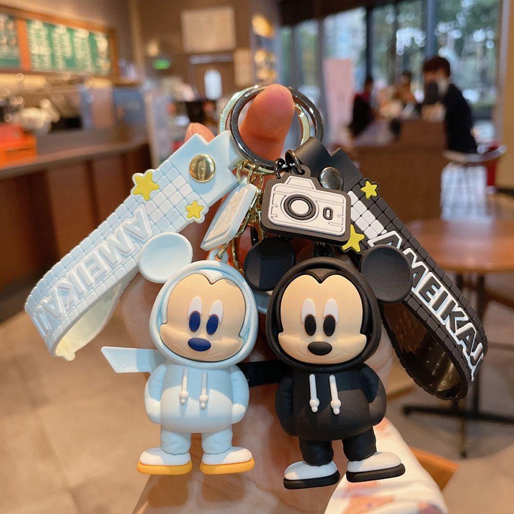 Móc Khóa Hình Chuột Mickey Dễ Thương