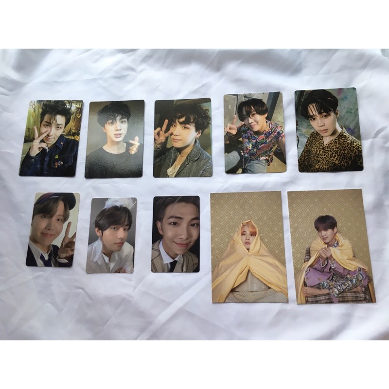 [CÓ SẴN] CARD BTS OFFICIAL (ĐỌC MÔ TẢ)