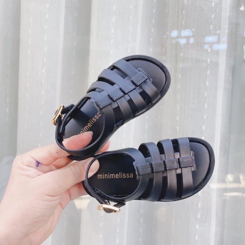 Sandal cho bé nhựa thơm Melissa từ 1-5tuổi đi siêu êm, siêu mềm, siêu bền đặc biệt là siêu thơm