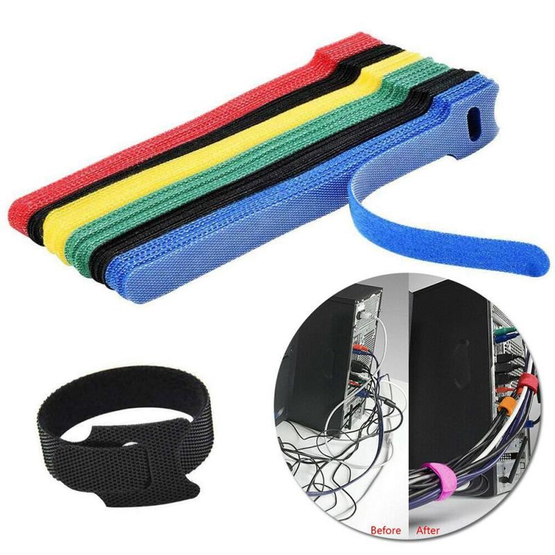 Dây Dính Vãi Velcro - dây buộc gọn dây điện dây cáp