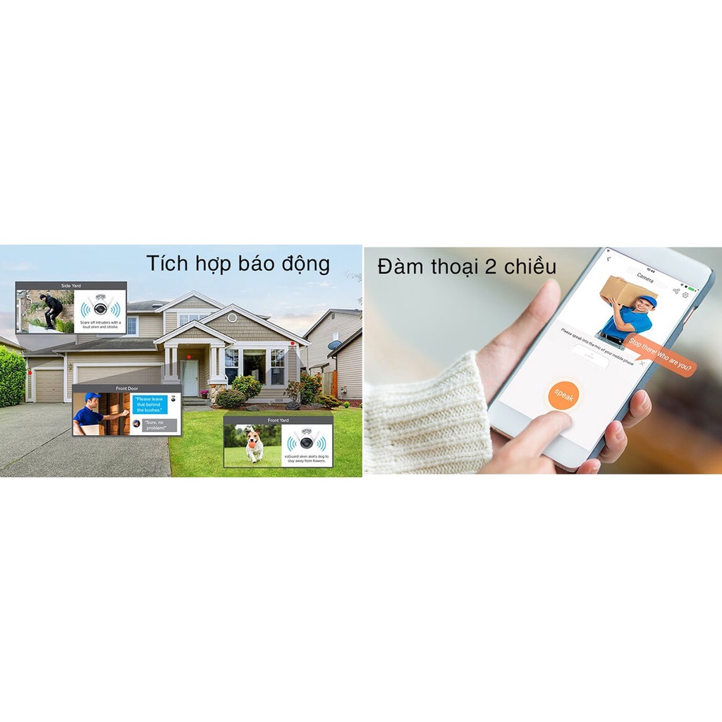 Camera Ezviz C3X 1080P- Camera Wifi ngoài trời thông minh- tích hợp công nghệ AI -  BẢO HÀNH CHÍNH HÃNG 24 THÁNG