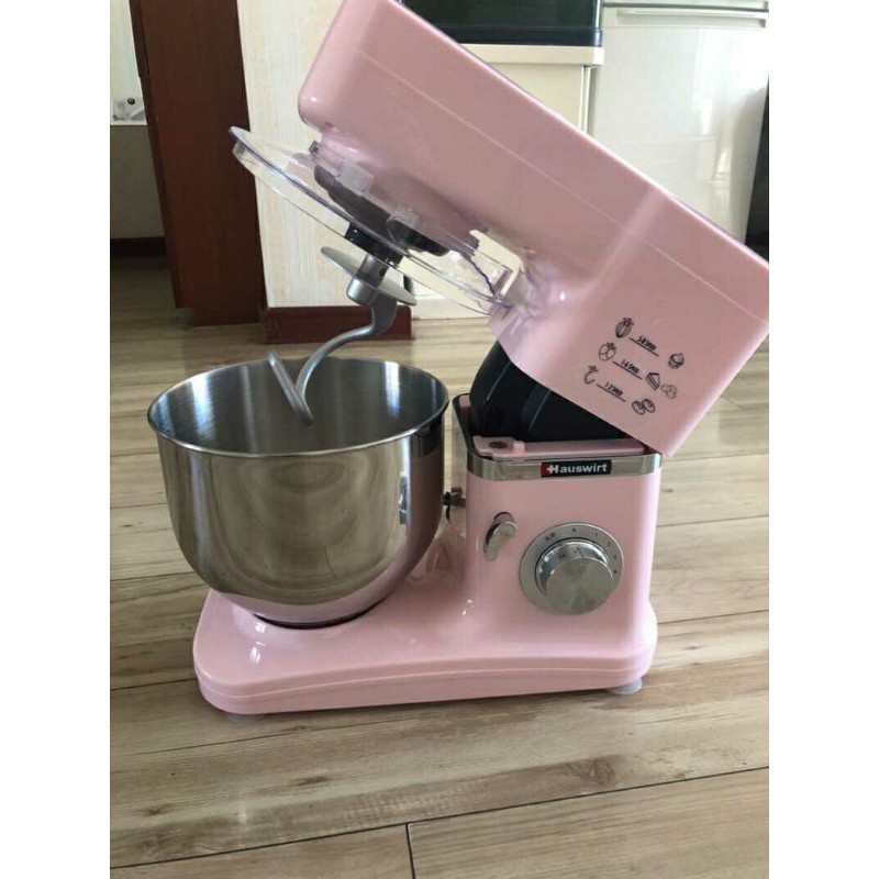 Máy nhồi bột, trộn bột làm bánh, đánh trứng để bàn đa năng Hauswirt HM730