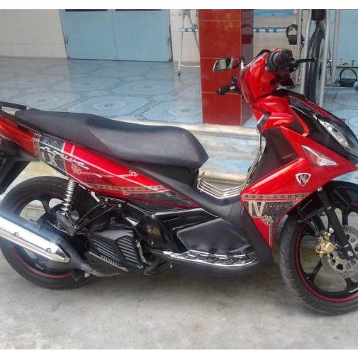 Tem rời nouvo 4 LX đỏ đen mãu zin chính hãng