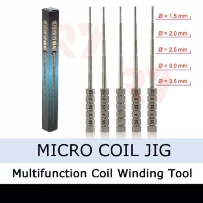 Cây quấn dây điện trở nhiệt coil jig 1.5-3.5mm