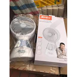 Quạt Tích Điện Ông Tây F0296 Cao Cấp Mẫu Mới Nhất Năm 2020 (Có đèn siêu sáng)