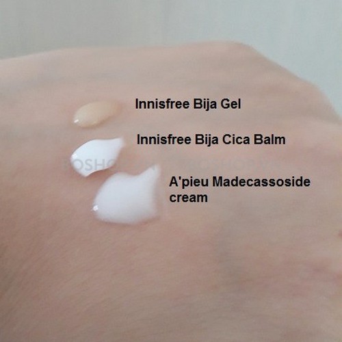 KEM CHĂM SÓC , LÀM DỊU DA BALM INNISFREE BIJA CICA BALM EX