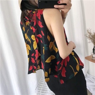 Áo sát nách xẻ tà (Order 7-10 ngày)